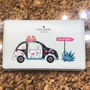 Kate spade winni new horizons- clutch/ small purse